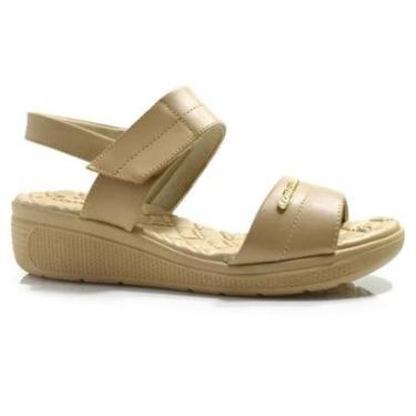 Imagem de Sandália Anabela Feminina Comfortflex-Feminino