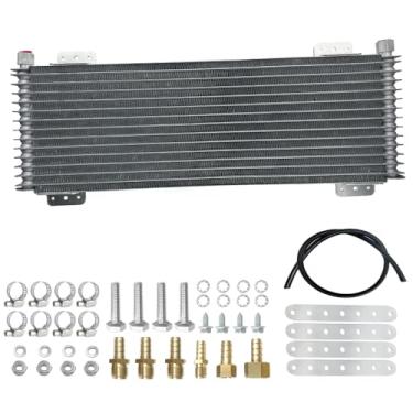 Imagem de LPD47391 Kit de resfriador de óleo de transmissão 40k para caminhão leve de van resistente Tru Cool RV e aplicações de reboque 40.000 GVW Max OC-4739-1 Refrigerador trans de queda de baixa pressão com