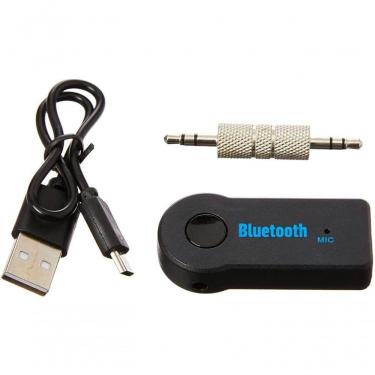 Imagem de Cabo Adaptador Receptor Bluetooth Som Carro Entrada Auxiliar Exp