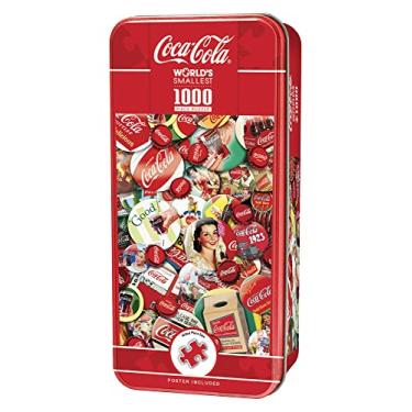 Imagem de MasterPieces 1000 Piece Jigsaw Puzzle with Collectible Tin Case - Coca-Cola - 11.25"x16.75"