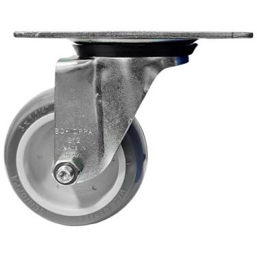 Imagem de Kit Rodizio 312 Placa Giratorio 2 Un - SCHIOPPA