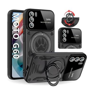 Imagem de Capa Capinha Armor Militar Anti Impacto P/ MOTO G60 - Protetora - Cham