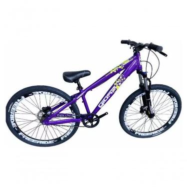 Imagem de Bicicleta Gios Frx/evo Aro 26 Freeride Freio Disco Hidráulico Roxo