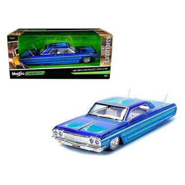 Imagem de Miniatura Carro 64 Chevrolet Impala SS Lowriders 1:24 Maisto
