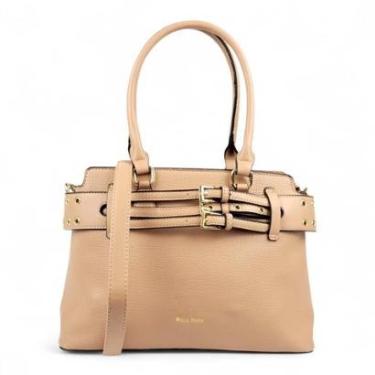 Imagem de Bolsa Tote Grande Com Alça Transversal Em Napa-Feminino