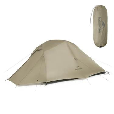 Imagem de Barraca Cloud Up Pro Naturehike 2025, barraca ultraleve atualizada, 1,75 kg/3,86 libras, barraca dupla para 3 pessoas, para acampamento de bicicleta, mochila, caminhada, autônoma, construção, fácil de
