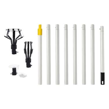 Imagem de Dualoai Trocador de Lâmpadas para Luminárias de Teto Alto com Haste Extensora, Ferramenta Fácil de Usar para Trocar Lâmpadas em Luminárias de Teto Alto E Refl, 3.1 Milhões, Tamanho real