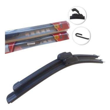 Imagem de 1 Palheta Limpador De Parabrisa Tipo Gancho Varios Tamanhos e Veiculos