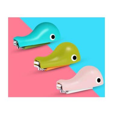 Imagem de Cortador de unhas Baby Whale Style para bebês e crianças - Lightbek Of