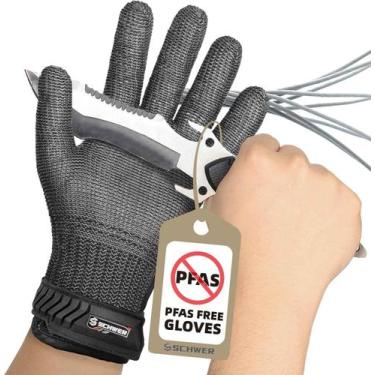 Imagem de Luvas resistentes ao corte Schwer Ultimate Beyond ANSI A9 PR1708