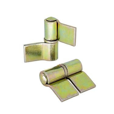 Imagem de Kit 2 Dobradiças Gonzo Silvana 862-3/4" Polegadas Bicromatizado