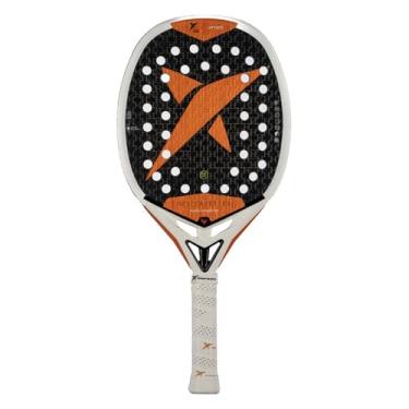 Imagem de Drop Shot Furia Attack BT Beach Tennis Racket | 12K Carbon Fiber | EVA Soft Core | 3D Face + Sand Surface | Professional Beach Tennis