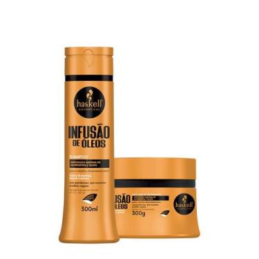 Imagem de Kit Haskell Infusão de Óleos Shampoo e Máscara (2 produtos)