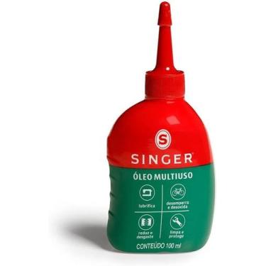 Imagem de Óleo Singer Multiuso Uso Geral P/ Maquinas de costuras Engrenagens - 1
