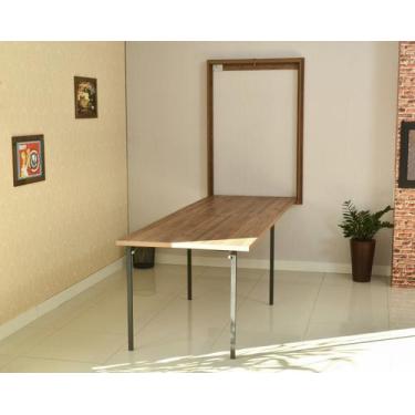 Imagem de Mesa Dobrável Retrátil De Parede 13 Lugares (2,75 Metro) - Open Up!, N