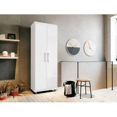 Imagem de Armário Multiuso Roma 2 Portas Sapateira / Lavanderia 1,90 ALTURA - E.