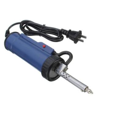 Imagem de Sugador De Solda Eletrico Com Bomba De Vacuo Profissional - Brasil Hom