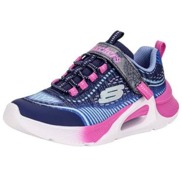 Imagem de Tenis Infantil Menina Conforto Leve Tide Tech Skechers Kids