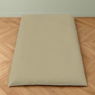 Imagem de Yarns of Cotton Capas de futon japonesas tamanho solteiro com zíper – capa de colchão de microfibra para japoneses tradicionais – capas supermacias para sofá, para animais de estimação e crianças