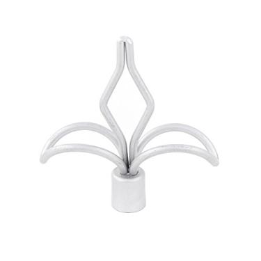 Imagem de Ponteira para Varão de Cortina Wiler K Titânio 28mm