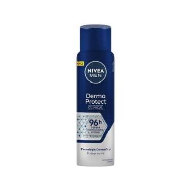 Imagem de Desodorante Antitranspirante Aerossol Nivea Masculino 96 Horas 150ml-Masculino