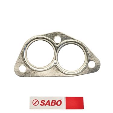 Imagem de Junta Saida Escapamento 500 Fiorino Grand Siena Palio Punto Siena Strada Uno Fire Evo 99356