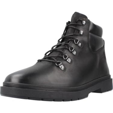 Imagem de Geox Bota de tornozelo masculina U Calaita H, preto, 45 EU