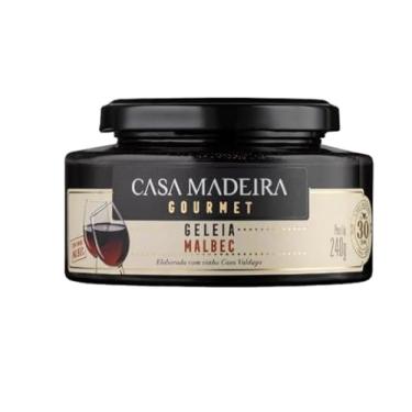 Imagem de Geleia Tradicional Malbec Casa Madeira 240g