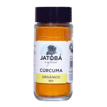 Imagem de Cúrcuma Orgânica Em Pó 48G - Jatobá