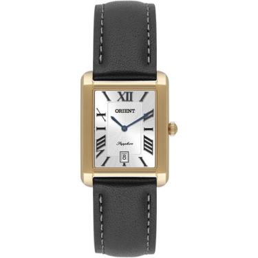 Imagem de Relógio Orient Feminino Couro Quadrado Saphire Lgsc1006 B3px