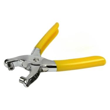 Imagem de Alicate Para Ilhós Manual Profissional - Inclui Vazador de 6 Furos para Aplicação em Couro,Cinto e Chinelos,Kit Completo para Artesanato e Reparos (ALICATE ILHÓS)