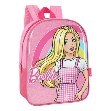 Imagem de Mochila Creche Filme Barbie Escolar Meninas Infantil Costas - Luxcel