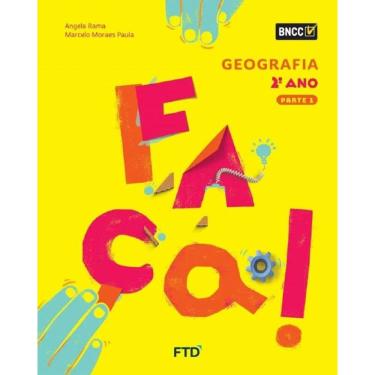 Imagem de Cj Faca! Geografia Efai 2O Ano 2025