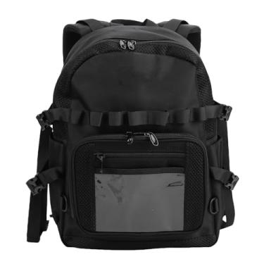 Imagem de Luocute Mochila de Ferramentas, Mochila de Trabalho Impermeável de Tecido Oxford 1680D Resistente Com 39 Bolsos e Alças Ajustáveis, para Eletricista Encanador Reparador