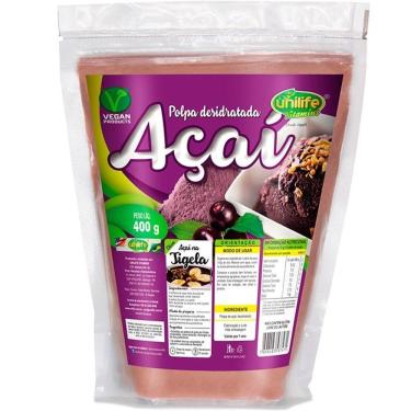 Imagem de Polpa De Açaí Desidratada Em Pó 400G Unilife