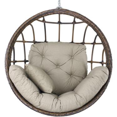 Imagem de Balanço Ninho Suspenso Hungria Em Alumínio Trama Original Argila