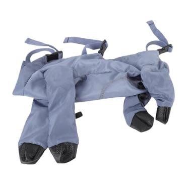 Imagem de Keenso Calças para Cães, Calças à Prova D'água para Animais de Estimação, Roupas à Prova de Chuva Com Tecido de Memória, Design Respirável para Caminhada Ao Ar Livre, Corrida (Tamanho S)