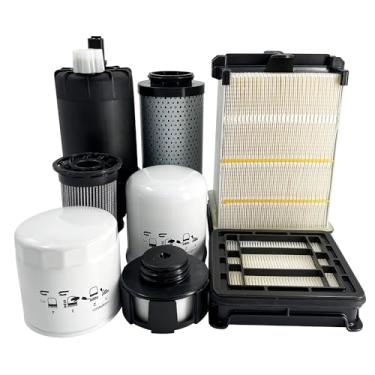 Imagem de Censeanku Kit de serviço de filtro 7343102 7319444 compatível com Bobcat S450 S510 S530 S550 S570 S590 S595 S630 S650 T450 T550 T590 T595 T630 T450 T590 T595 T630 T450 650 6 686926 6727475