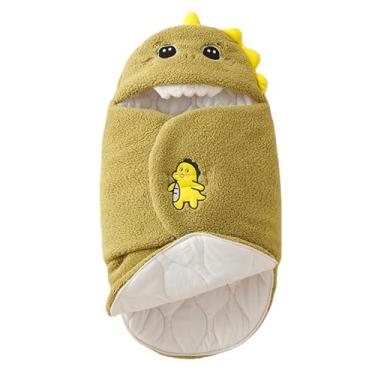 Imagem de AWSOLAR Saco de enrolar para recém-nascidos, saco de dormir de 0 a 6 meses, essencial para bebês para novas mães