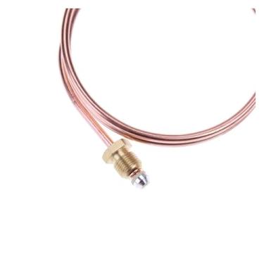 Imagem de Sonda universal de substituição válvula termopar a gás para caldeira água quente - 1-5 unidades, sensor controle temperatura 60/120 cm para aplicações aquecimento(60cm 3 PCS)