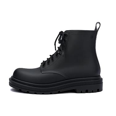 Imagem de Melissa Coturno Jelly Combat Bota militar feminina, Preto, 36
