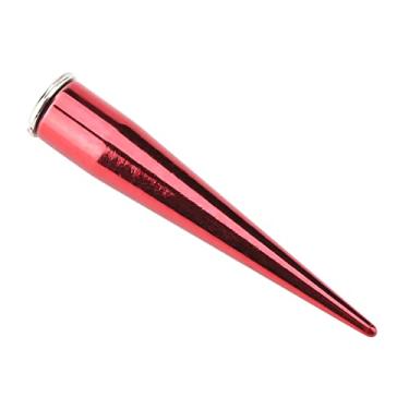 Imagem de ZJchao Spike Rebites Parafuso de Volta Pinos de Metal Punk Diy Couro Artesanato Decoração para Sacos Cintos Chapéus 4 Cores Dourado Azul Vermelho Prata 7mm 10 Conjuntos (Vermelha)