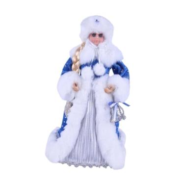 Imagem de IEUDNS Enfeites de Boneca Da Neve para O Natal, Acessórios para Jardim de Fadas.