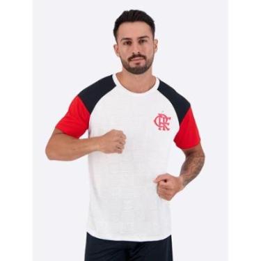 Imagem de Camiseta Flamengo Eden Branca-Masculino