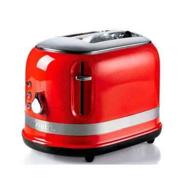 Imagem de Torradeira Eletrica Moderna Vermelha 127V