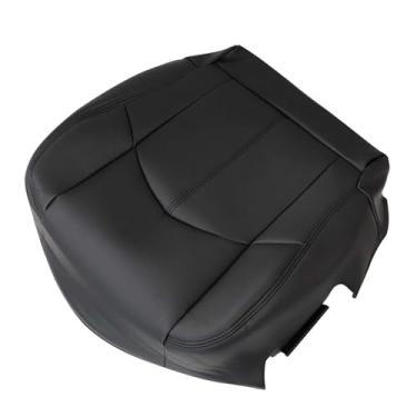 Imagem de AOUTTUOA Capa de assento de substituição de couro inferior do lado do motorista ou passageiro preta compatível com Lexus RX300 1999 2000 2001 2002 2003