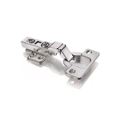 Imagem de Dobradiça Reta 35Mm Com Amortecedor Premium Móveis Em Geral - Kokay