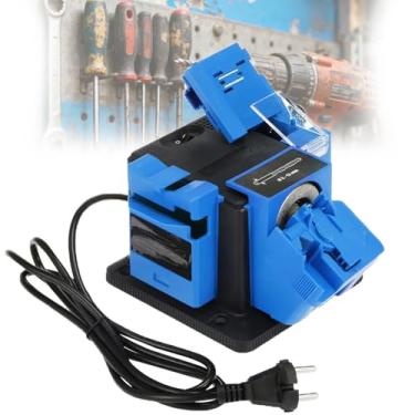 Imagem de Afiador De Brocas EléTrico Totalmente AutomáTico Com Rebolo,âNgulo E Largura AjustáVeis,Largura De AfiaçãO De 6 A 51 Mm,Brocas AfiáVeis ​​De 3 A 13 Mm Para Brocas,Plainas,FormõEs