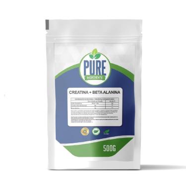 Imagem de Beta Alanina + Creatina Pura 500g Pure Athletic-Unissex
