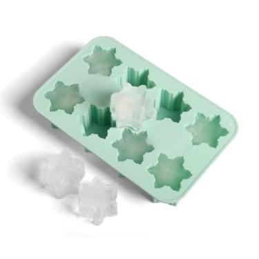 Imagem de Forma de Gelo Flocos de Neve - Mozcada